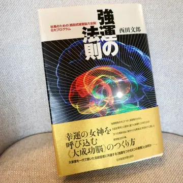 강운의 법칙 : 사장을 위한 [ 니시다식 경영뇌력 전개 ] 8대 프로그램