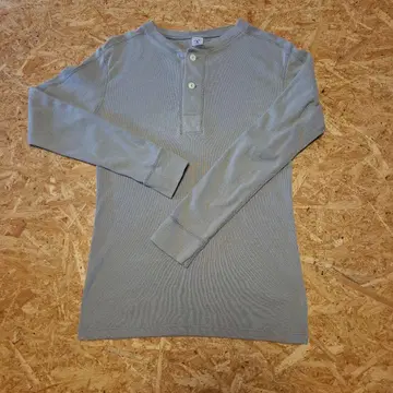 헨리넥 셔츠 SPORT WEAR USA VELVA SHEEN