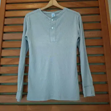 헨리넥 셔츠 SPORT WEAR USA VELVA SHEEN