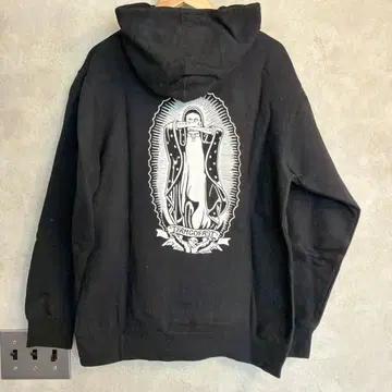 HARD LUCK TEAMGOFAST 후드티 블랙