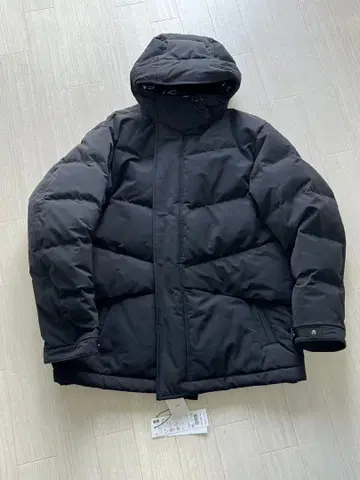 유니클로+J 블랙 다운 자켓 XL