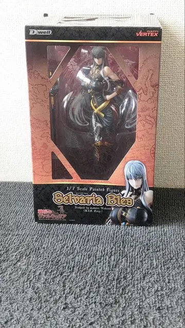 베르텍스 전장의 발큐리아 셀베리아 블레스 피규어 중고