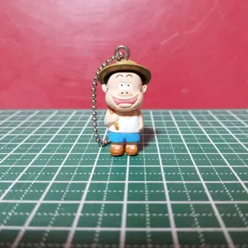 [초레어] 겐키군 피규어 키링 약 5cm