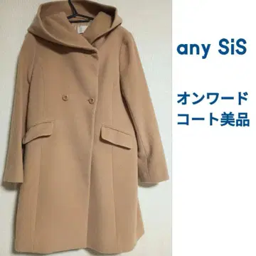 any SiS 코트 베이지 새상품급