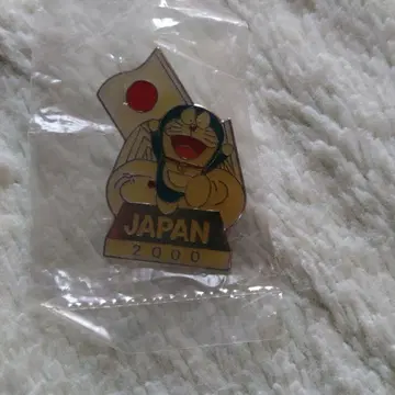 도라에몽 핀 배지 2000년 일본 올림픽 레어 헤이세이 쇼와 레트로