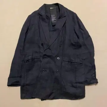 Chaos 카오스 린넨 헤링본 자켓 테일러드 자켓