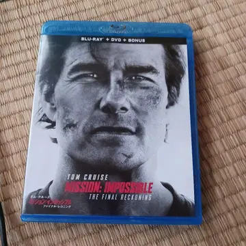 미션: 임파서블 파이널 레코닝 블루레이+DVD 세트