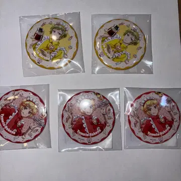 방위부 web 복권 캔뱃지 하코네 유키 나루코 이오 저지 메이드