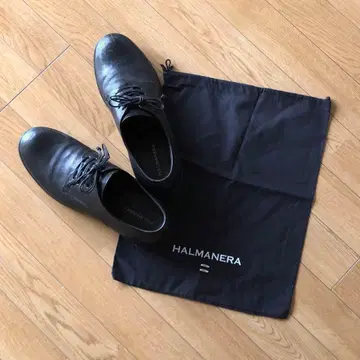 6.5만 HALMANERA 레어 남성용 가죽 신발