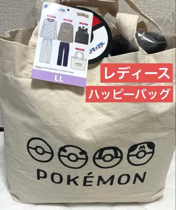 새상품 포켓몬 룸웨어 해피백 L L