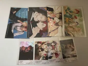 히노하라 메구루 세라피 게임 엽서 세트