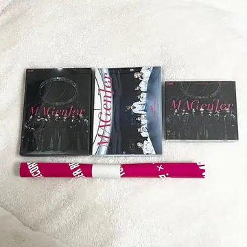 IMP. MAGenter 초회 생산 한정판 AB 일반ver 특전 포스터