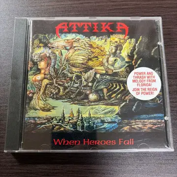 Attika/when heroes fall
