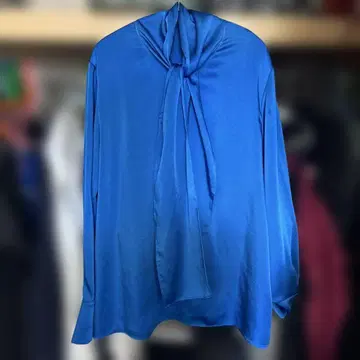 ICB 파랑 블루 리본 셔츠 4 (9)