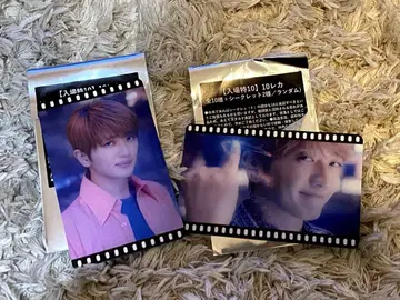 Nissy 입장 특전 10 10주년 레어 시크릿 2장 세트