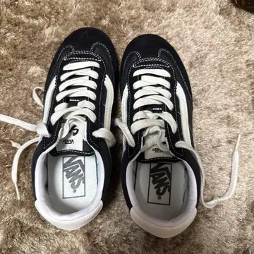 VANS 네이비 스니커즈 사이즈 35