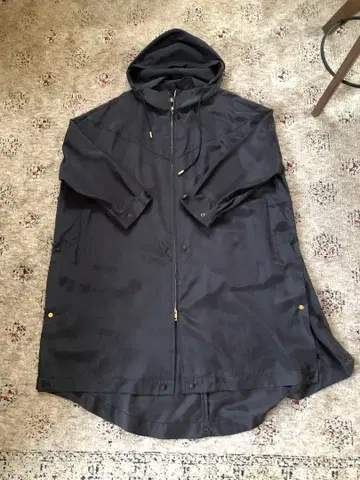 [미사용] THE RERACS 나일론 판초 코트