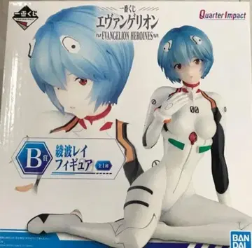 에반게리온 B상 아야나미 레이 피규어