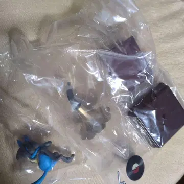 새상품 포켓몬 리멘트 빈티지 컬렉션 루카리오