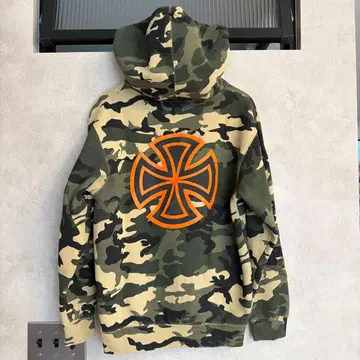 INDEPENDENT 인디펜던트 후드티 아이언 크로스