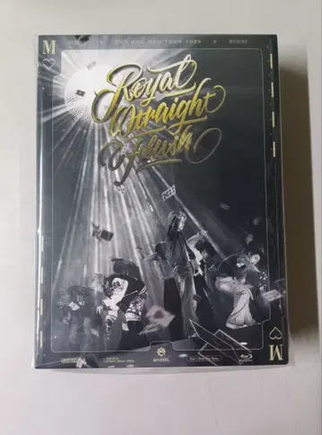 MAZZEL RoyalStraightFlush Blu-ray 초회 한정판
