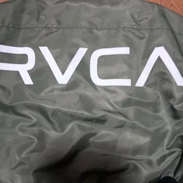 RVCA 올리브 카키 MA-1