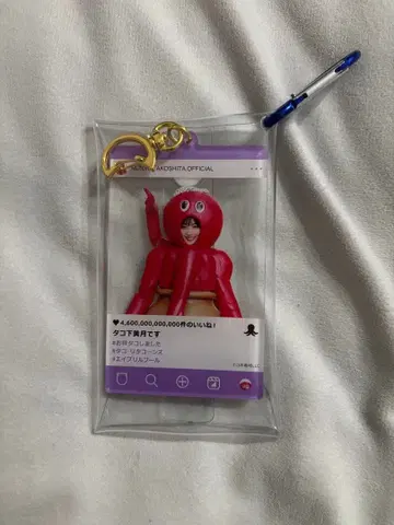 노기자카46 야마시타 미즈키 키링 타코시타