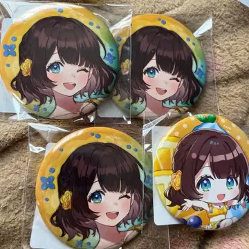 아야카키 시가 리코 캔뱃지