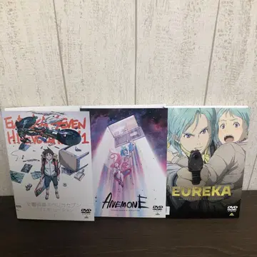 교향시편 에우레카세븐 하이 에볼루션 DVD 3장 세트