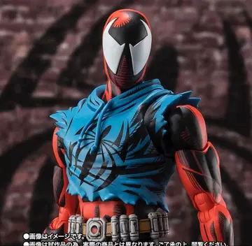 S.H.피규아트 스칼렛 스파이더