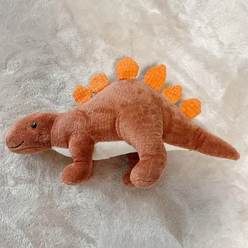 토이저러스 트리케라톱스 스테고사우루스 봉제 인형