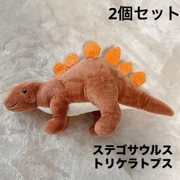 토이저러스 트리케라톱스 스테고사우루스 봉제 인형