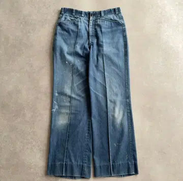 50s unknown western denim pants