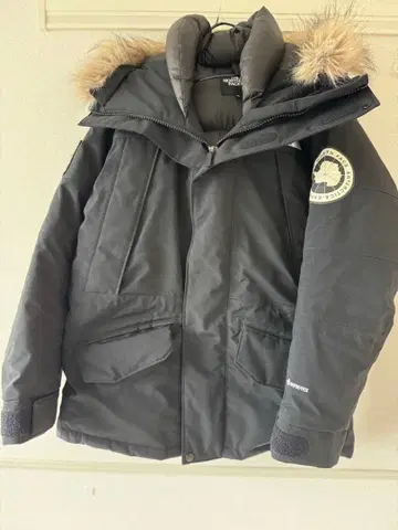 NorthFace 다운