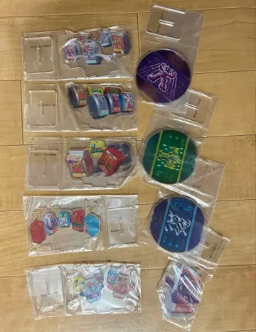 가면라이더 제일복권 제츠&가우 F상 아크릴 스탠드 9종 세트