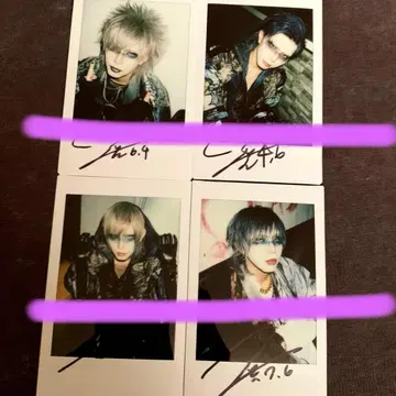 XANVALA 타츠미 폴라로이드 묶음 판매