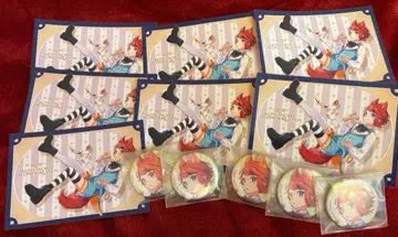 리이누군 언어의 정원 원더랜드 특전 캔뱃지 브로마이드 세트