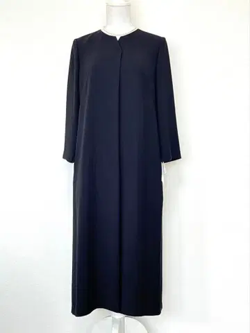 새상품 11호 페데소와르 도쿄 소와르/블랙 포멀 원피스