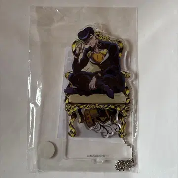 히가시카타 죠스케 죠죠 월드 아크릴 볼체인