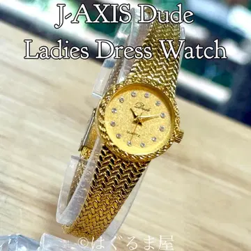 연식 불명 Dude Qz 여성용 워치 작동 확인됨