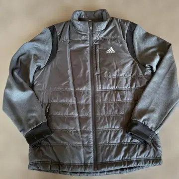 [ 새상품급 ] ADIDAS 골프 자켓 충전솜 그레이 L