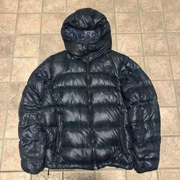 THE NORTH FACE 아콘카과 후디 다운 스페리오 체크