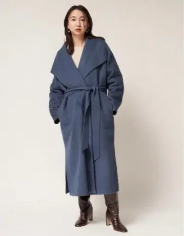 FRAYID 리버 가운 코트