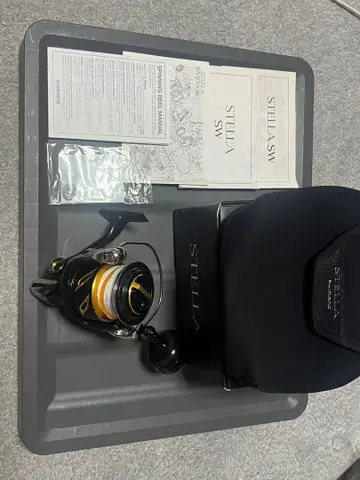 STELLA SW 20 스텔라 6000xg 스피닝 릴