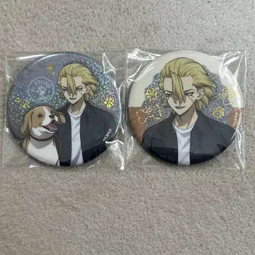 Dr.STONE 캐릭터 애니메이션 캔뱃지 스탠리 2개