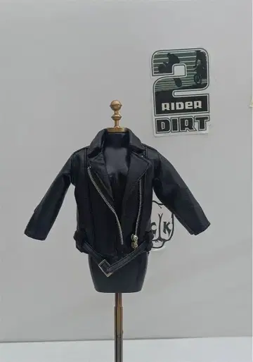 네오 브라이스용 블랙 라이더 자켓