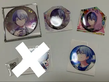 프로세카 아오야기 토야 벌스데이 / 2DMV / 글리터 캔뱃지