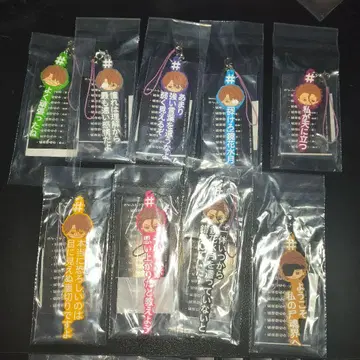 [ #해시태그붙이기 ] BLEACH 아이젠 소스케 9종 세트