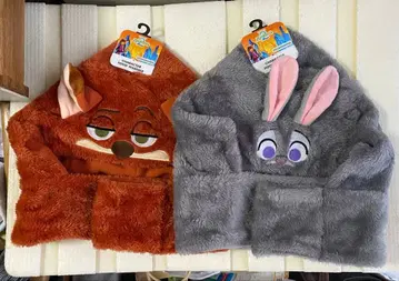 주토피아 2 머플러