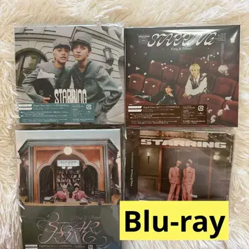 King & Prince 킹프리 STARRING 4형태 세트